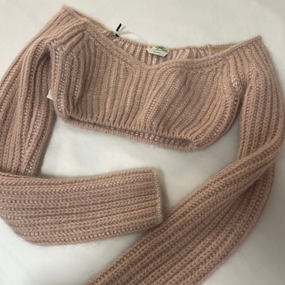 Fendi crop sweater - Picture 2 of 5